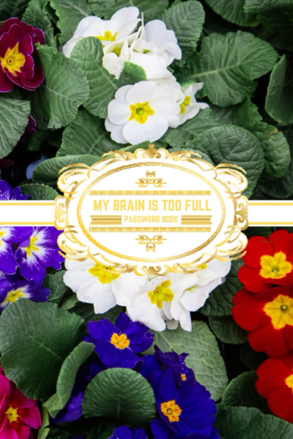 My Brain is Too Full Password Book: Personal Internet and Password Keeper, Password Log Book, Username/Login, Web Addresses, Email, and Many Secret... Home, Office, etc.....(Alphabetically Sorted) baixar o livro de graça