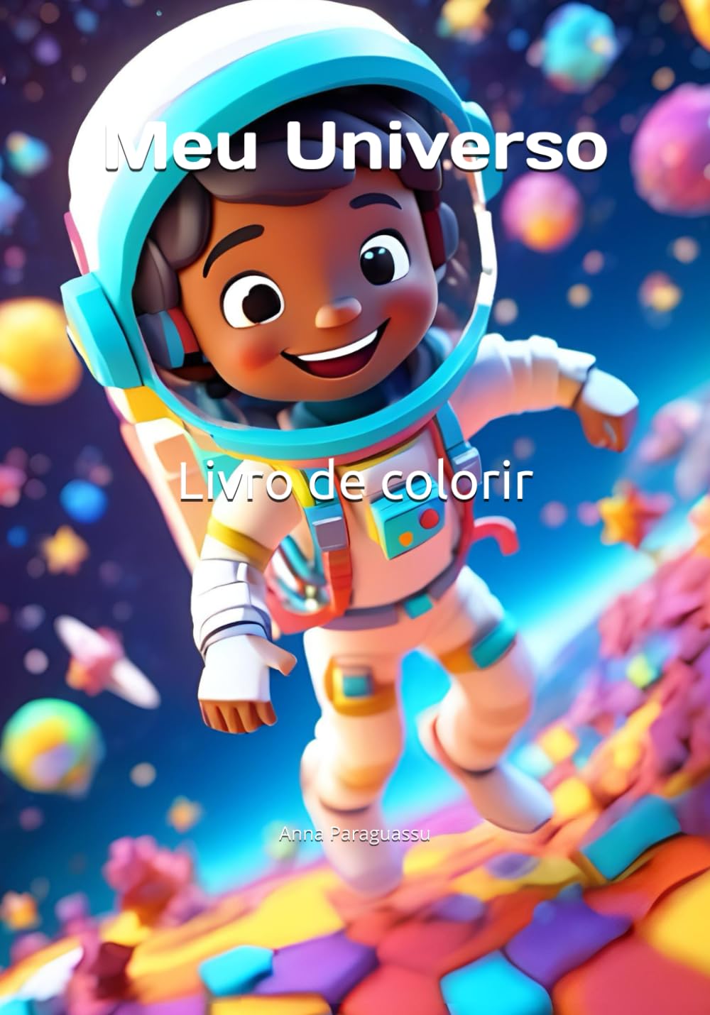 Meu Universo: Livro de Colorir ("Meu Universo: Livro de Colorir" é uma excelente maneira de explorar a criatividade enquanto se relaxa e se diverte.) (Portuguese Edition) baixar livro de graça