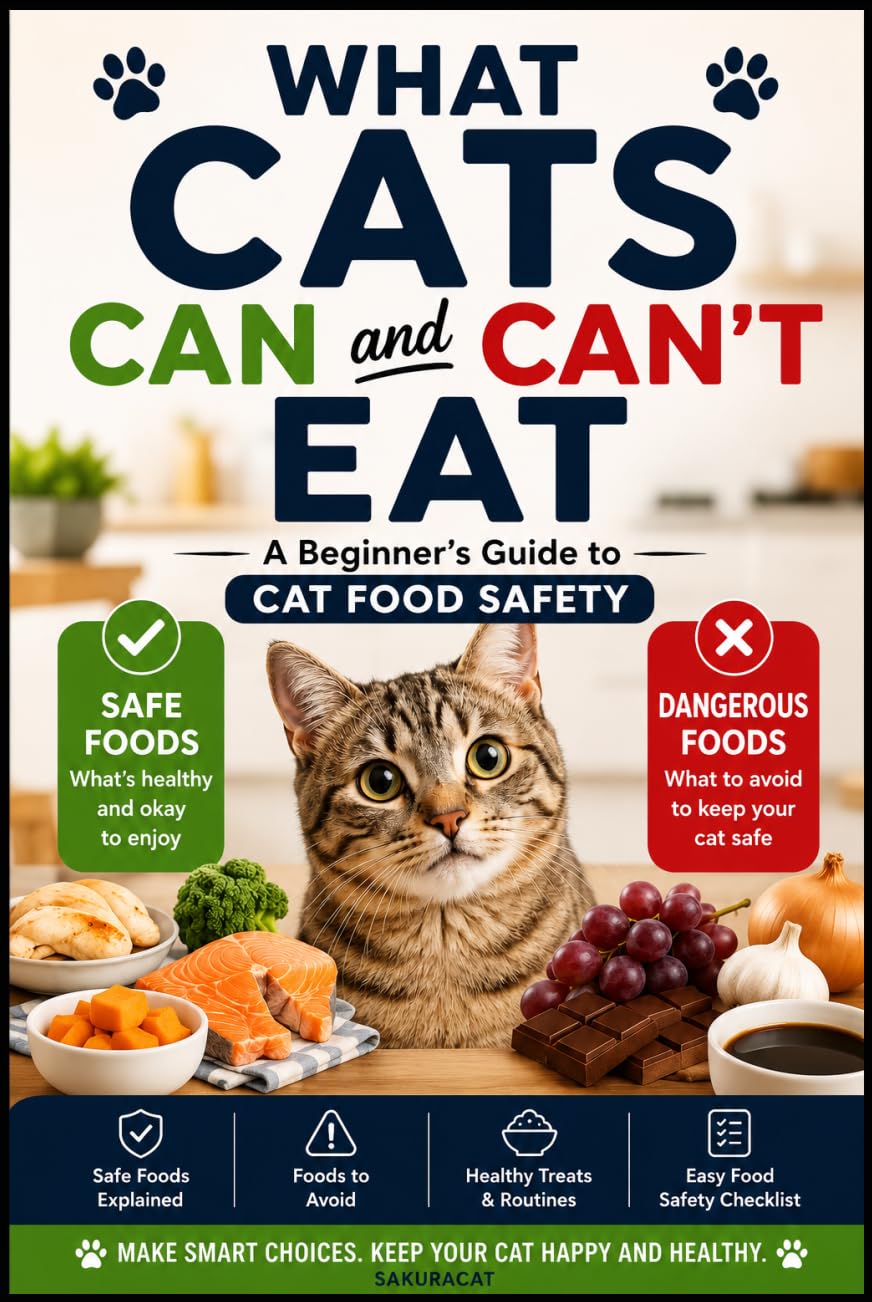 capítulo por capítulo baixar What Cats Can and Can't Eat: A Beginner's Guide to Cat Food Safety (MeowAcademy Nutrition Series Book 2) (English Edition)