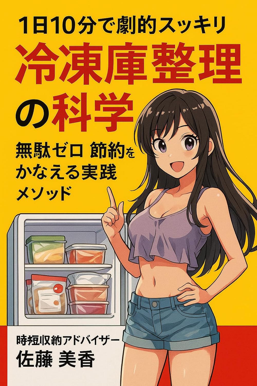 Ichinichi juppun de Gekiteki Sukkiri Reitouko Seiri no Kagaku Muda Zero Jitan Setsuyaku wo Kanaeru Jissen Mesoddo: Kagakuteki Seiri de Kurashi ga Kawaru ... (Kurashi Appu Kenkyujo) (Japanese Edition)