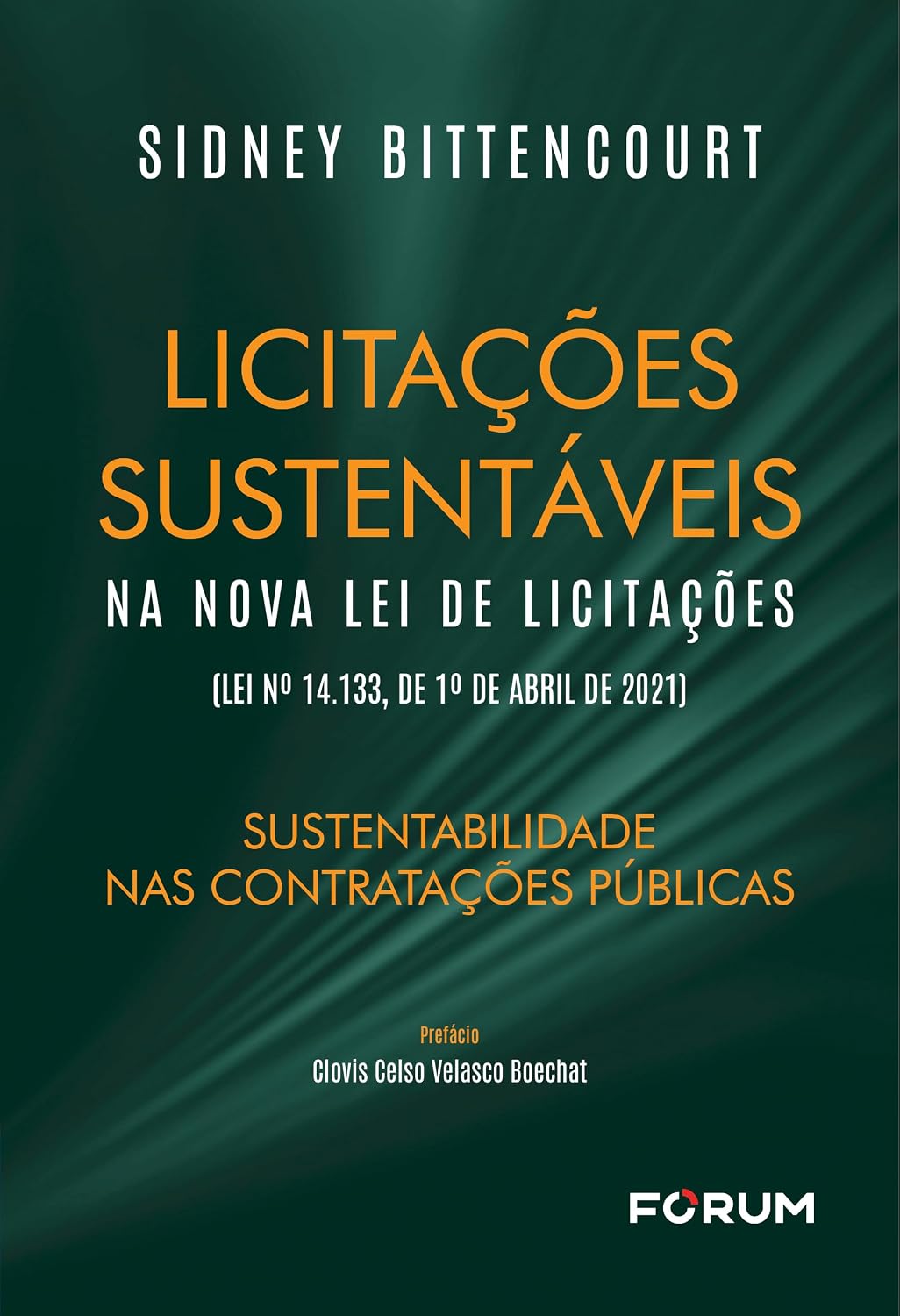 ler totalmente Licitações sustentáveis na nova lei de licitações (lei nº 14.133, de 1º de abril de 2021): sustentabilidade nas contratações públicas