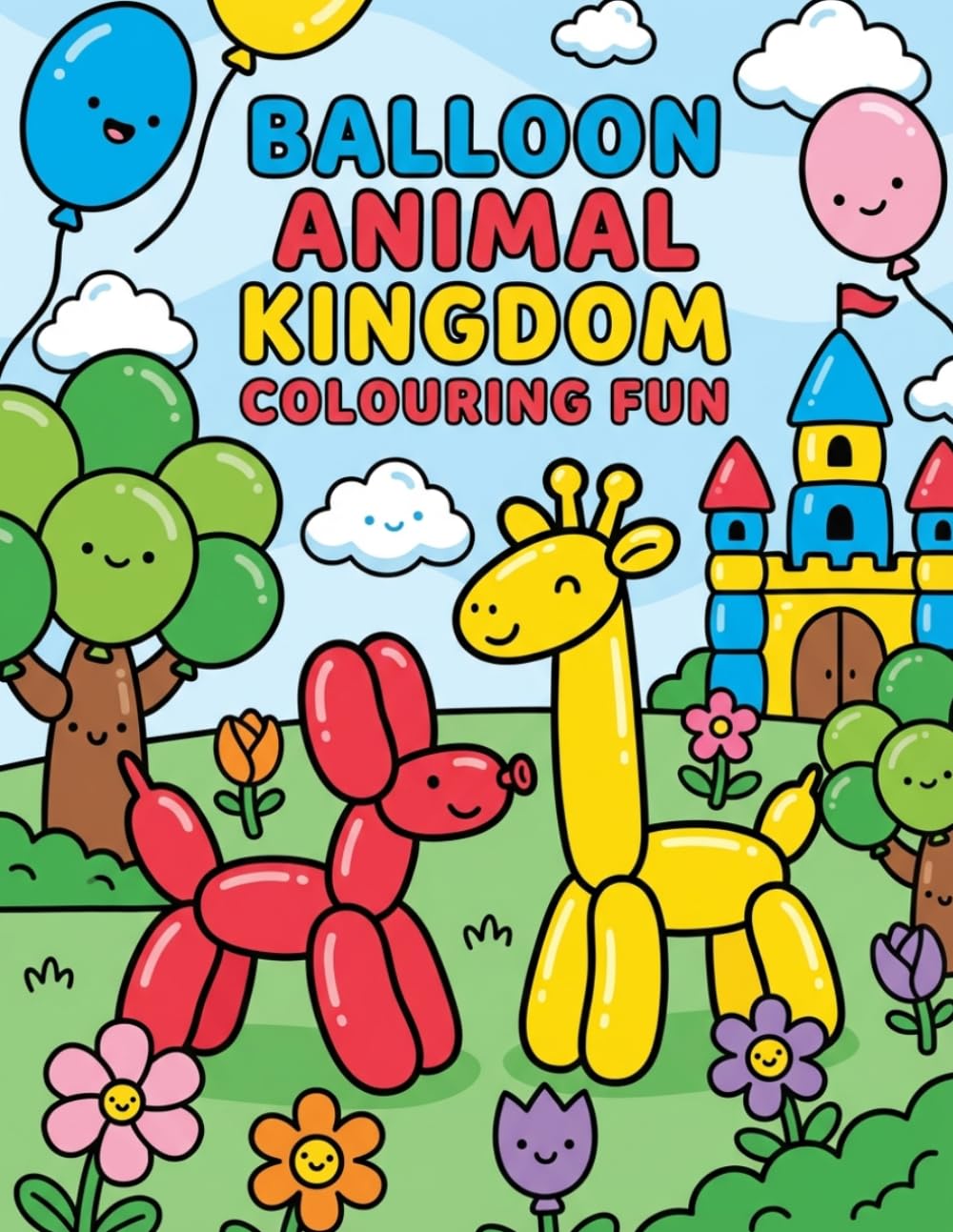 capítulo por capítulo baixar Balloon Animal Kingdom: Colouring Fun