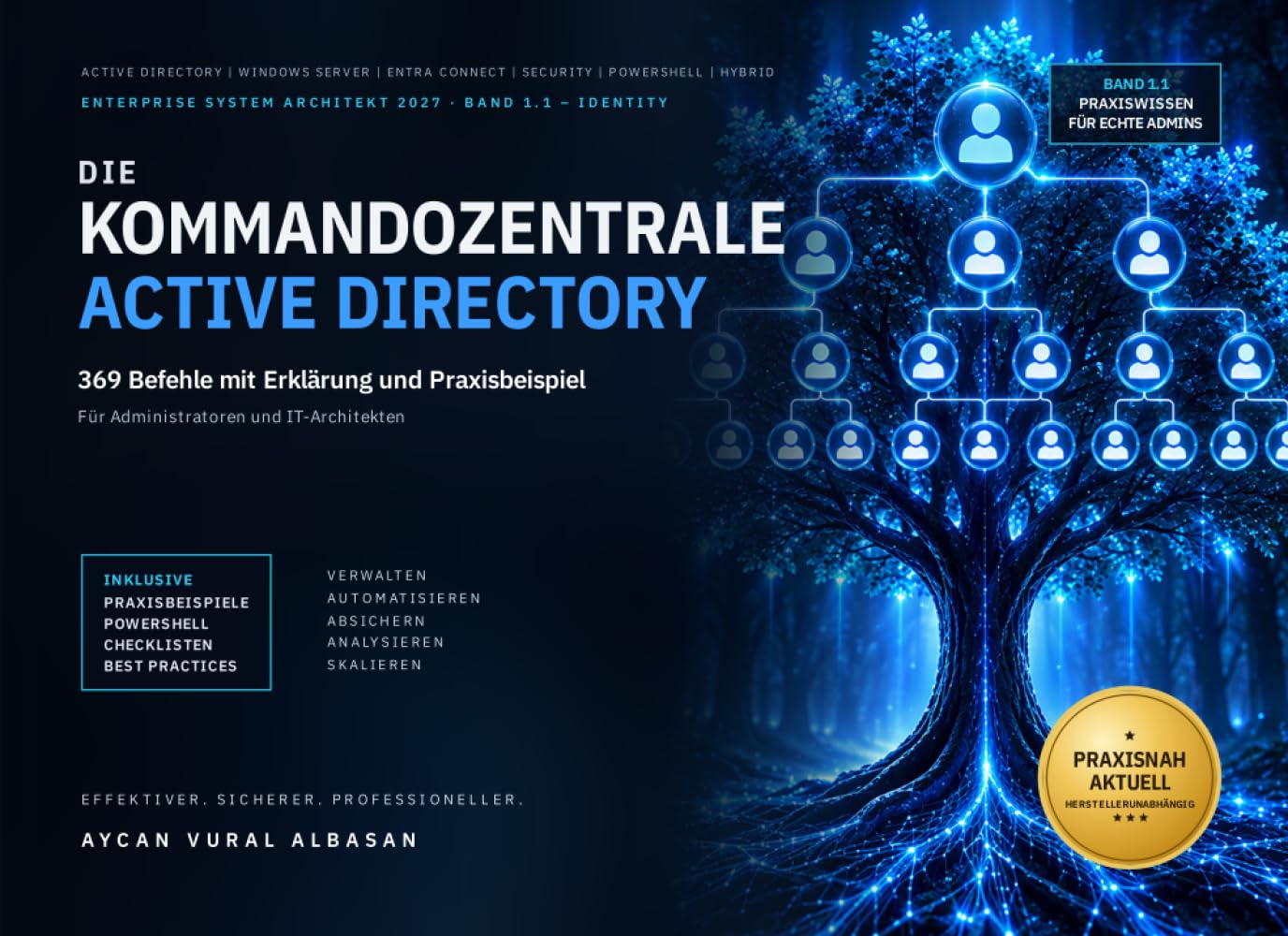 KOMMANDOZENTRALE Active Directory: 369 Befehle mit Erklärung und Praxisbeispiel – Rote Liste, Praxisrezepte und Index für Administratoren und... System Architekt 2027) (German Edition) baixar o livro de graça