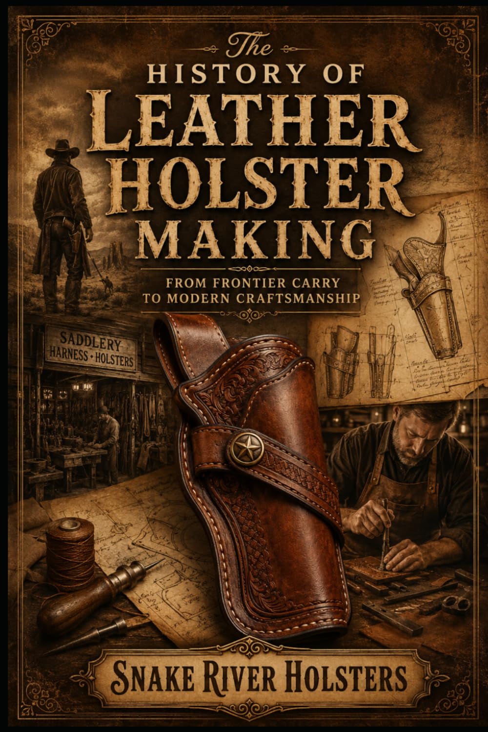 The History of Leather Holster Making: From Frontier Carry to Modern Craftsmanship baixar o livro de graça