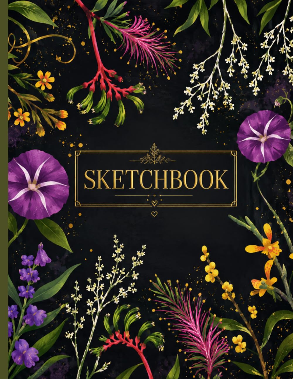 capítulo por capítulo baixar Sketch Book for Drawing, Writing, Painting, Sketching or Doodling, 120 Pages, 8.5x11 inches: Sketchbook for Sketching, teenager boys girls sketchbook