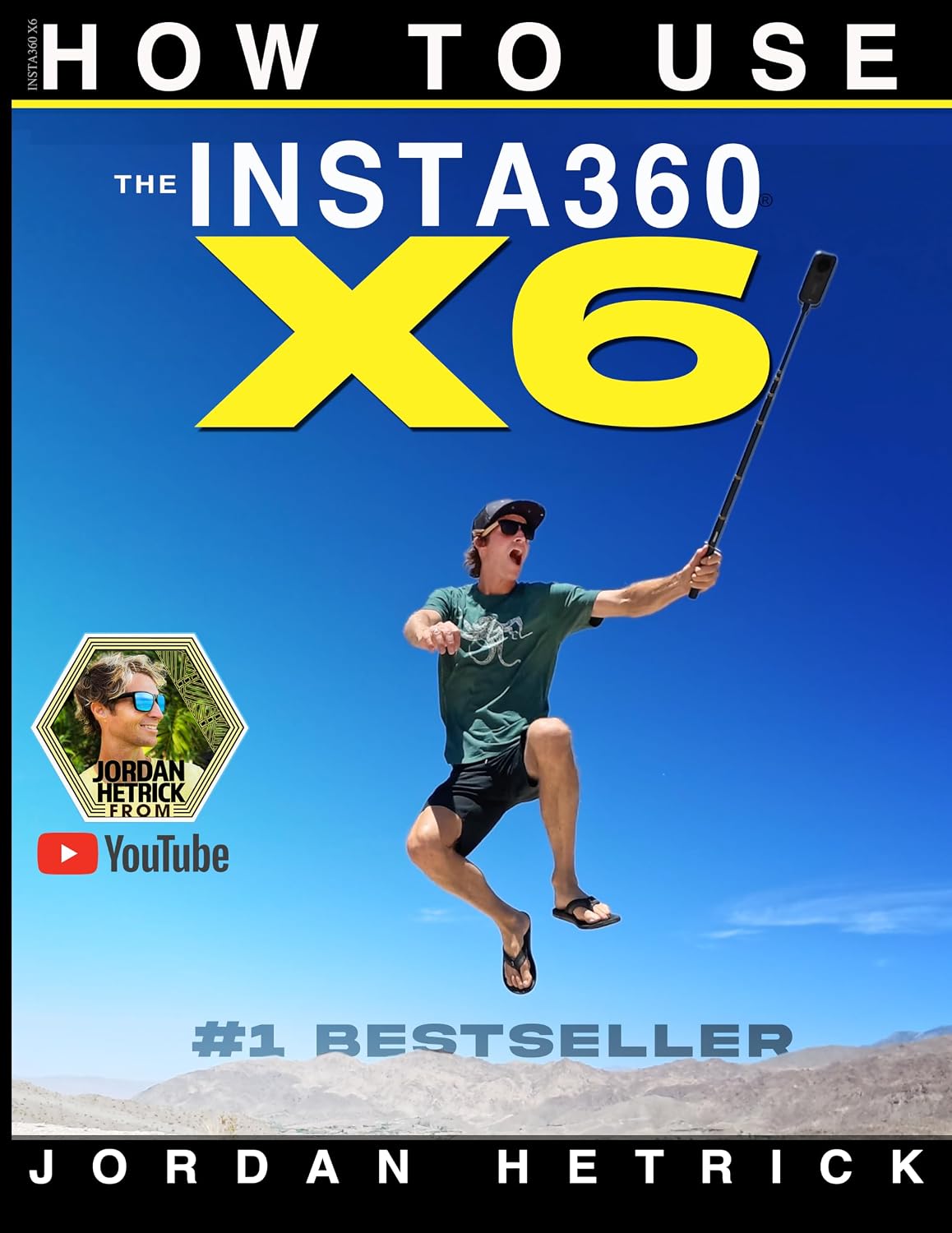 Insta360 X6: How To Use the Insta360 X6 (English Edition) baixar o livro de graça