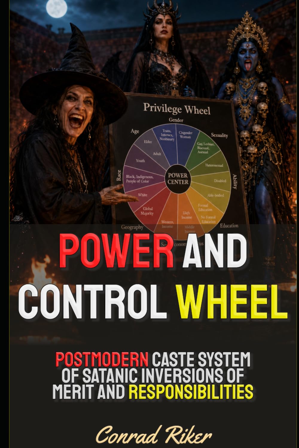 Power And Control Wheel: Postmodern Caste System Of Satanic Inversions Of Merit And Responsibilities (redpilled revolutionary civil rights for men (satire)) baixar livro de graça