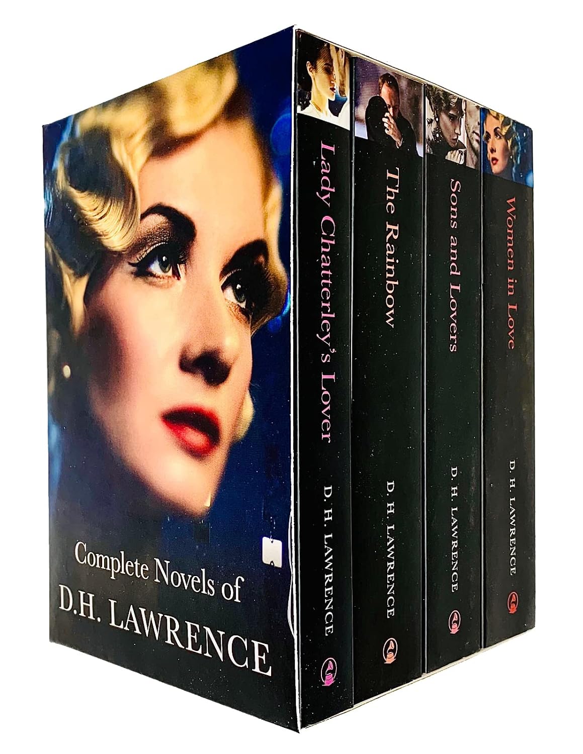 capítulo por capítulo baixar Complete Novels of D.H. Lawrence 4 Books Collection Box Set (Lady Chatterley's Lover, The Rainbow, Sons and Lovers & Women in Love)