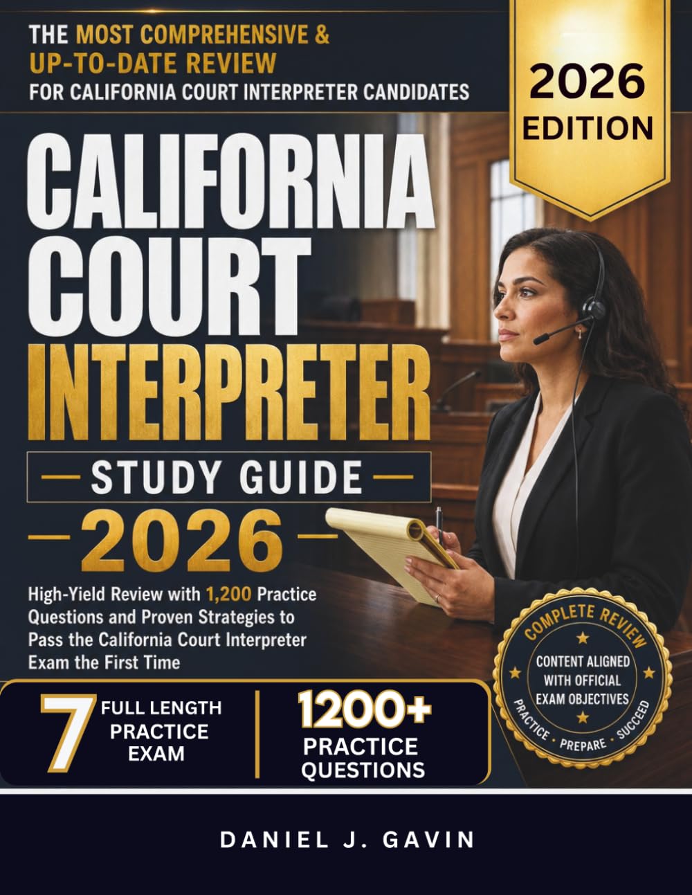 California Court Interpreter Study Guide 2026: High-Yield Review with 1,200 Practice Questions and Proven Strategies to Pass the California Court Interpreter Exam the First Time baixar livro de graça