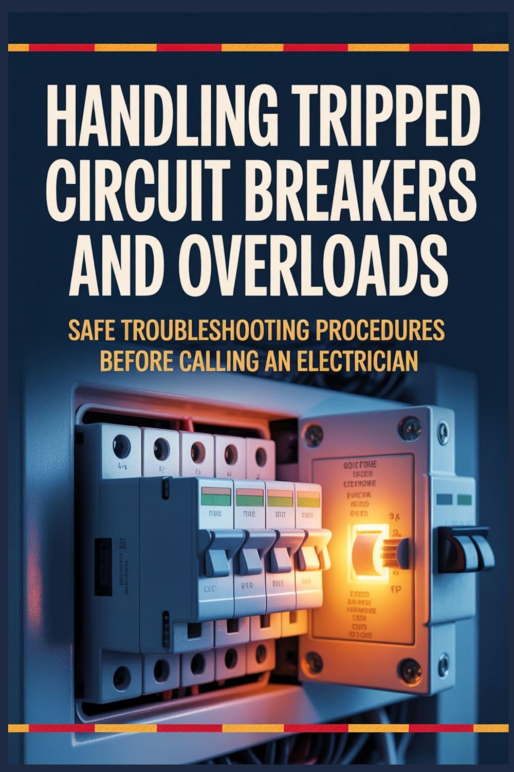Handling Tripped Circuit Breakers and Overloads: Safe Troubleshooting Procedures Before Calling an Electrician (English Edition) baixar o livro de graça