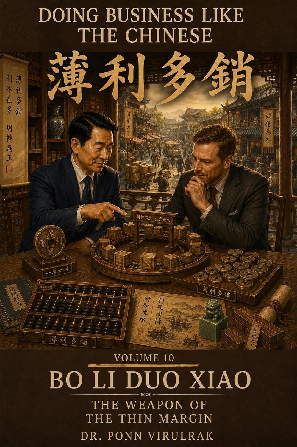 Doing Business Like the Chinese - Book 10 Bo Li Duo Xiao: The Weapon of the Thin Margin (English Edition) baixar o livro de graça
