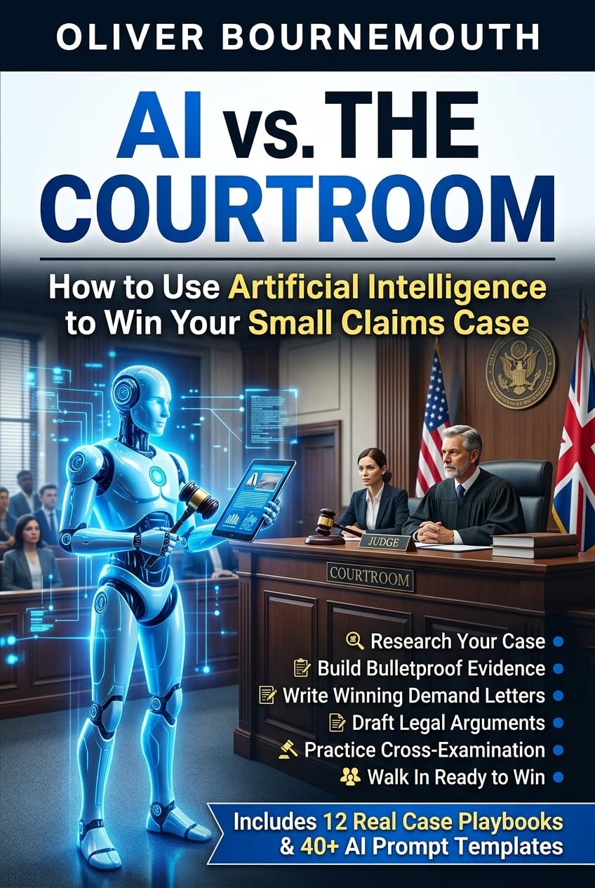 AI vs. THE COURTROOM How to Use Artificial Intelligence to Win Your Small Claims Case (English Edition) baixar livro de graça