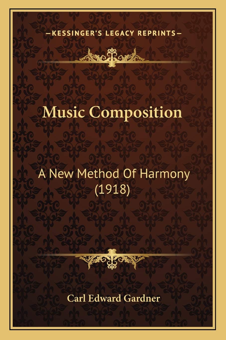 Music Composition: A New Method Of Harmony (1918) baixar o livro de graça