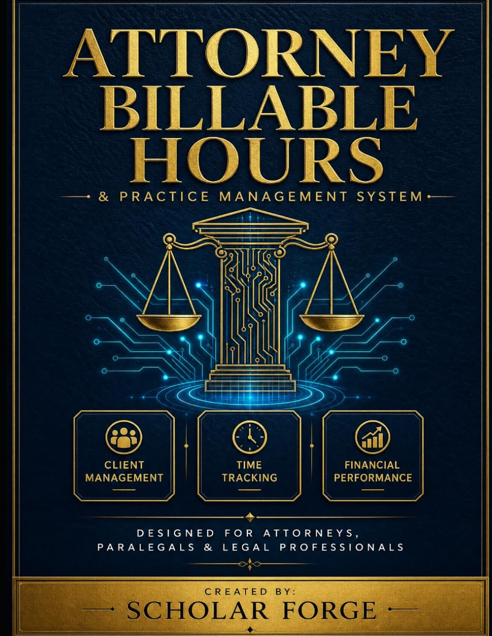 ATTORNEY BILLABLE HOURS & PRACTICE MANAGEMENT SYSTEM: Client Management · Time Tracking · Financial Performance Designed for Attorneys, Paralegals & Legal Professionals baixar livro de graça
