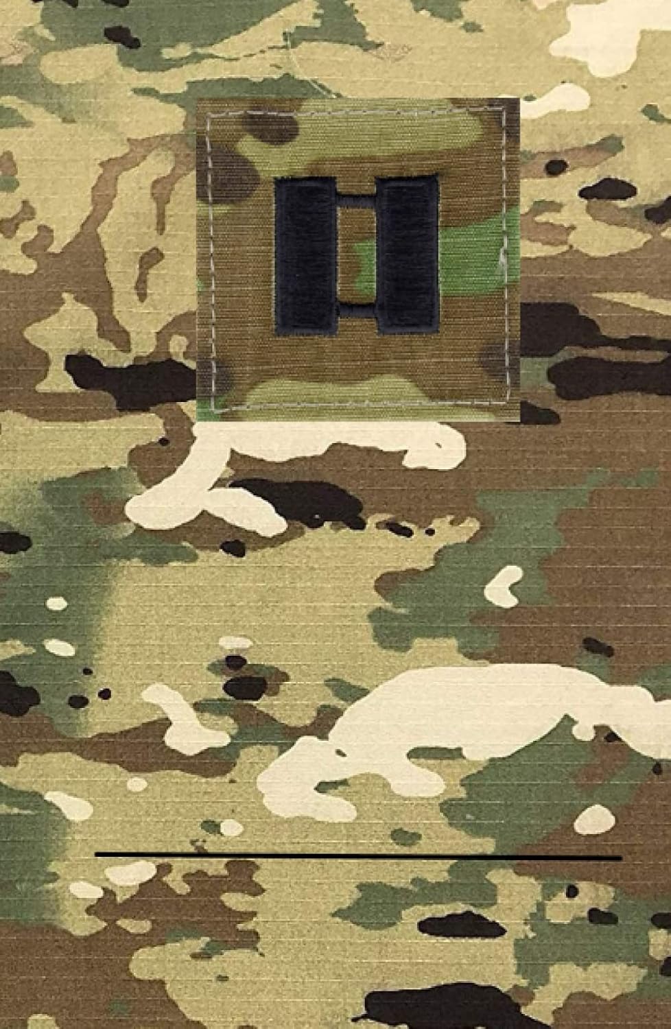 capítulo por capítulo baixar Army OCP Notebook: Operational Camouflage Pattern with Captain Rank