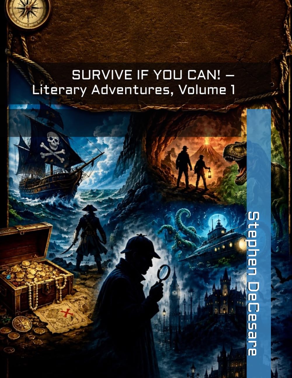 SURVIVE IF YOU CAN! – Literary Adventures, Volume 1 baixar o livro de graça