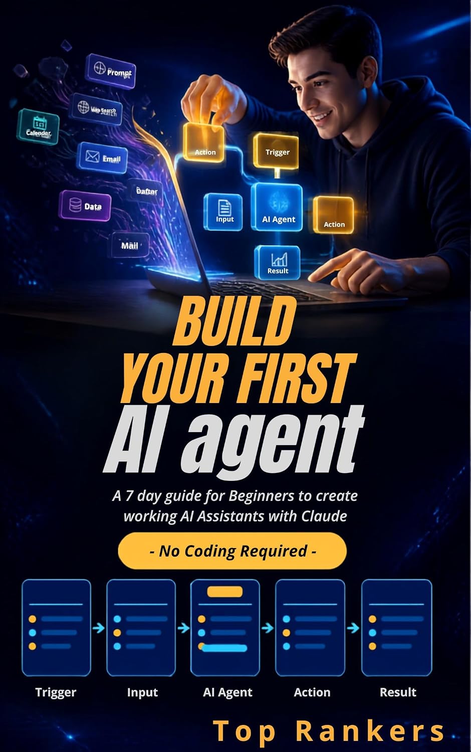 ler totalmente Build Your First AI Agent: A 7-Day Guide for Beginners to Create Working AI Assistants with Claude — No Coding Required (English Edition)