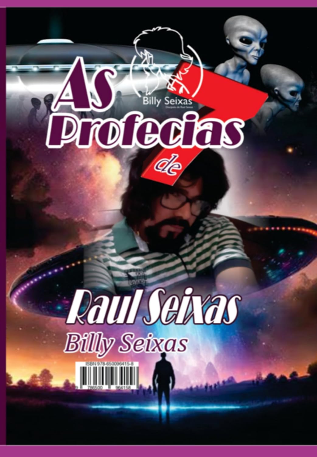 ler totalmente As 7 Profecias De Raul Seixas