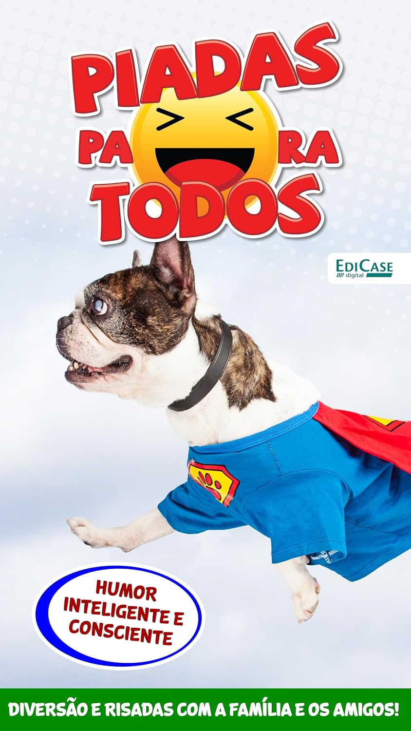 Piadas Para Todos Ed. 136 - Humor Inteligente e Consciente (EdiCase Digital) baixar o livro de graça