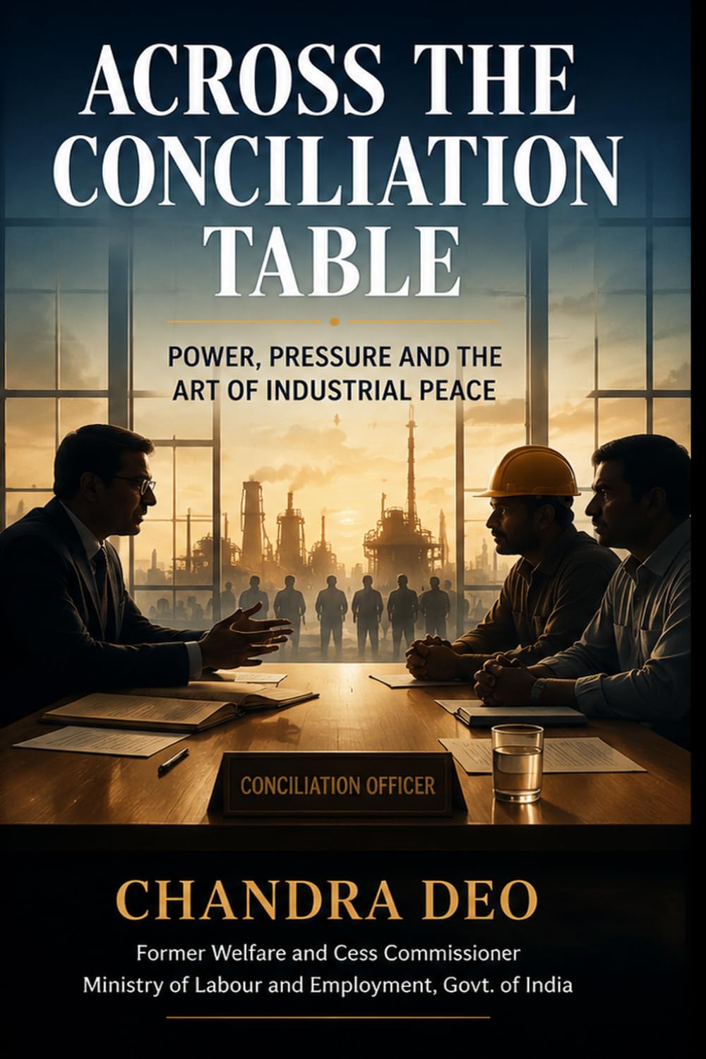 Across the Conciliation Table: Power,Pressure and the Art of Industrial Peace baixar o livro de graça