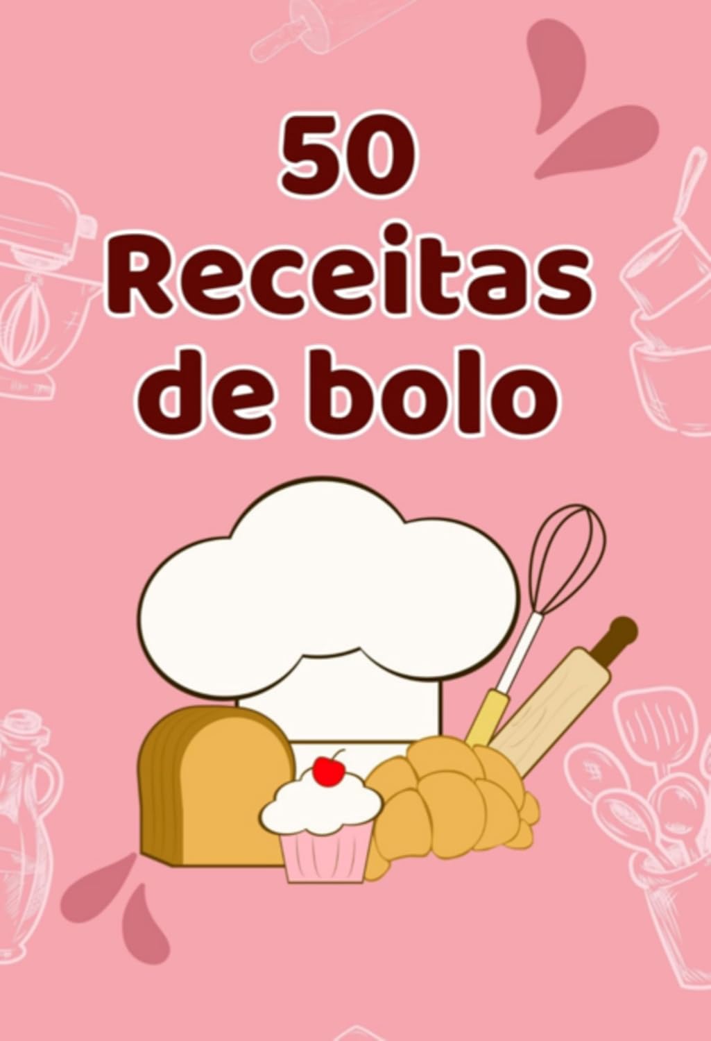 50 Receitas De Bolo baixar livro de graça