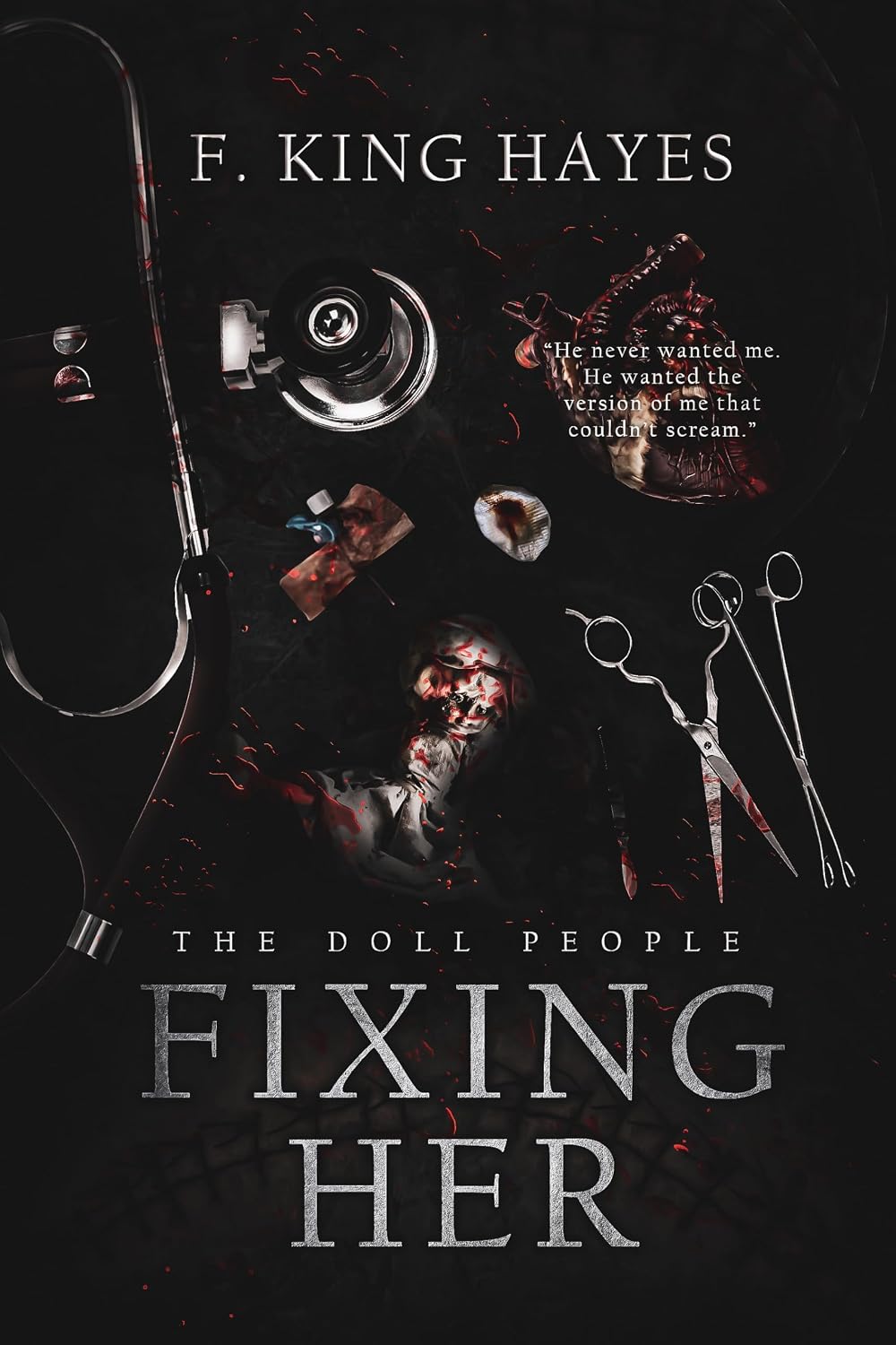 ler totalmente Fixing Her (The Doll People Book 1) (English Edition)