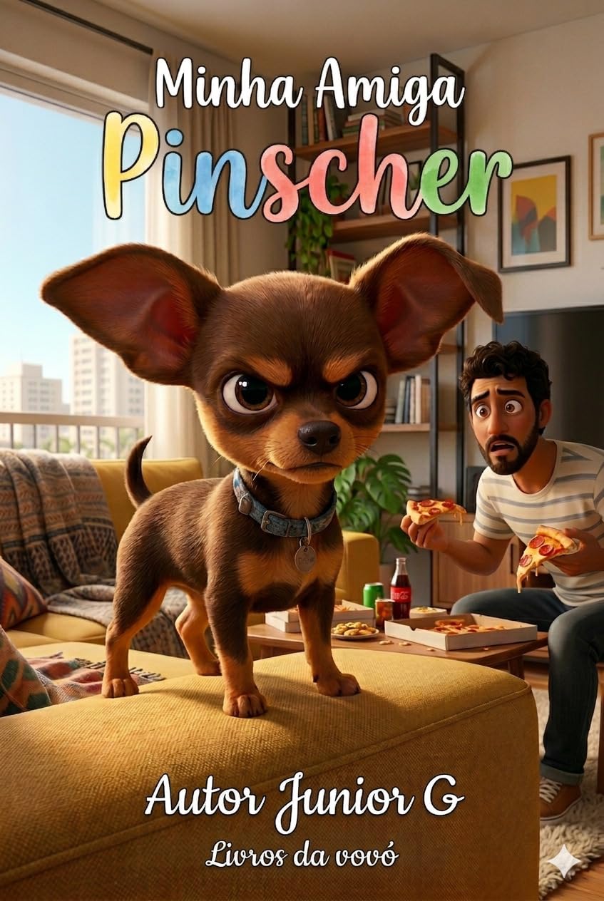 Minha Amiga Pinscher: Omini Furacão baixar o livro de graça