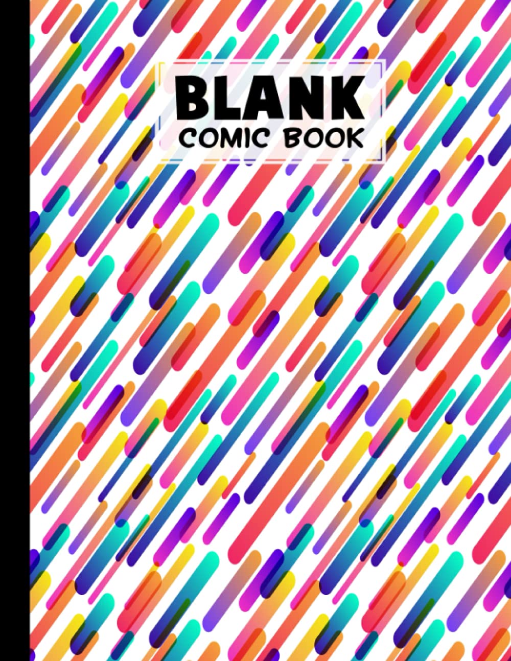 Blank Comic Book: Shape Cover, Draw Your Own Comics - 120 Pages of Fun and Unique Templates - A Large 8.5" x 11" Notebook by Gudrun Reinhardt baixar o livro de graça