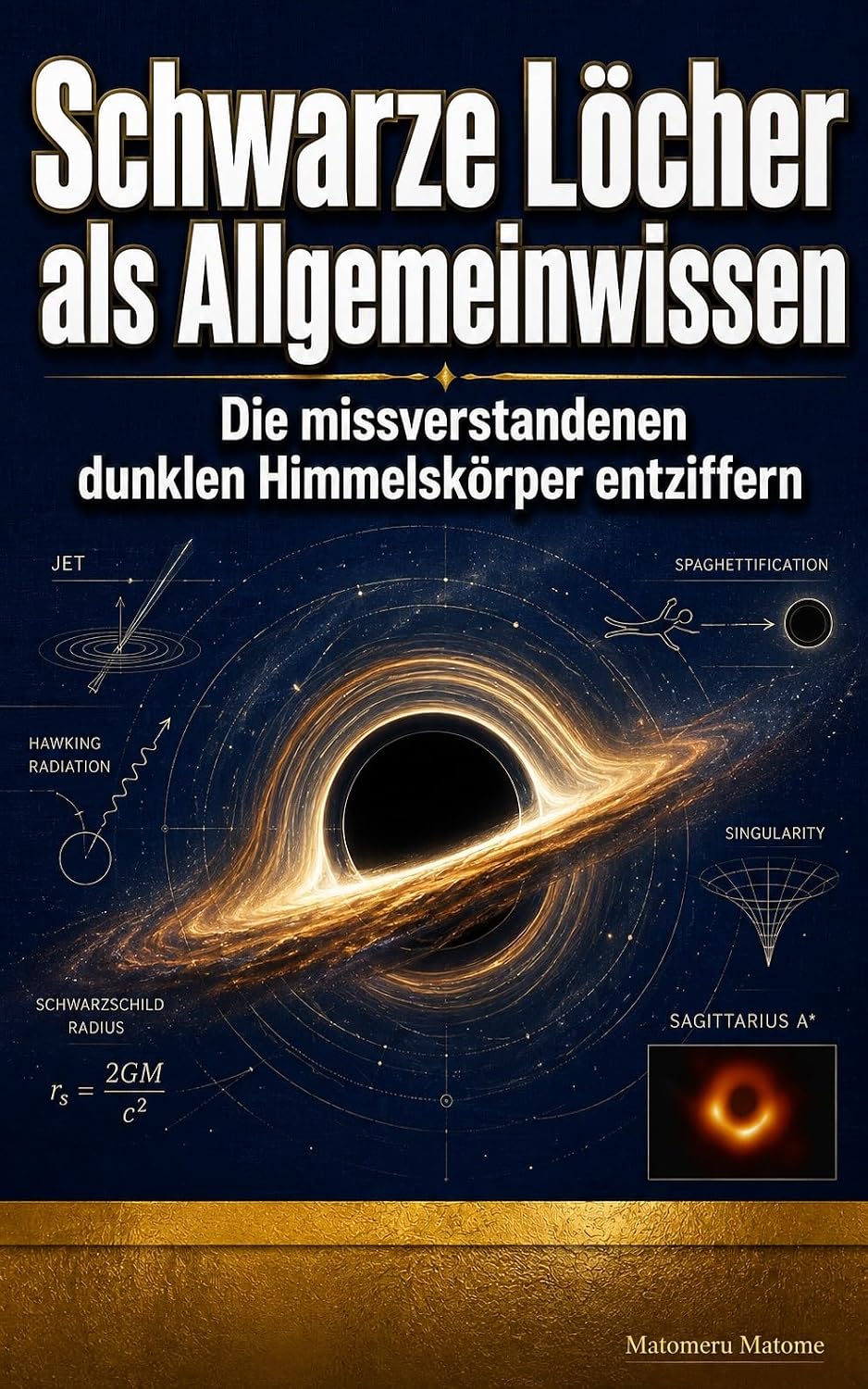 ler totalmente Schwarze Löcher als Allgemeinwissen: Die missverstandenen dunklen Himmelskörper entziffern (Das Universum 2) (German Edition)