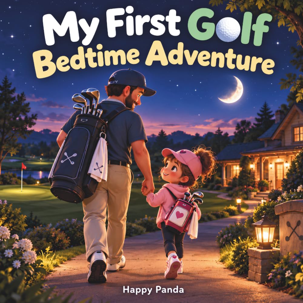 capítulo por capítulo baixar My first golf bedtime adventure: A Sweet Golf Bedtime Story for Kids About Family, Fun, Patience, and Making Special Memories Together