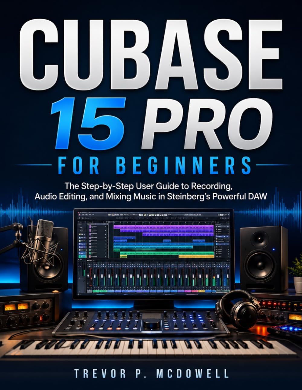ler totalmente Cubase 15 Pro for Beginners: The Step-by-Step User Guide to Recording, Audio Editing, and Mixing Music in Steinberg's Powerful DAW