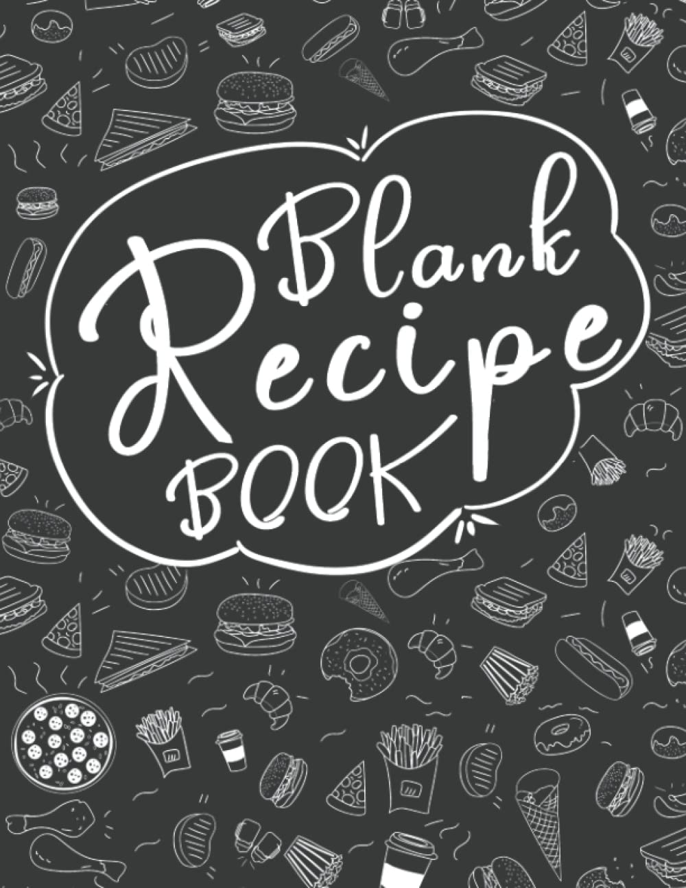 ler totalmente Blank Recipe Book: Collect The Favorite Recipes You Love In Your Own Custom Cookbook