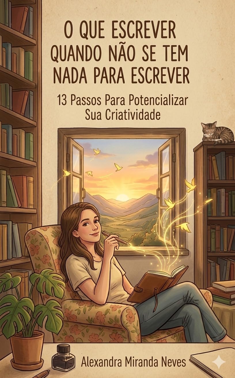 capítulo por capítulo baixar O QUE ESCREVER QUANDO NÃO SE TEM NADA PARA ESCREVER: 13 passos para potencializar sua criatividade