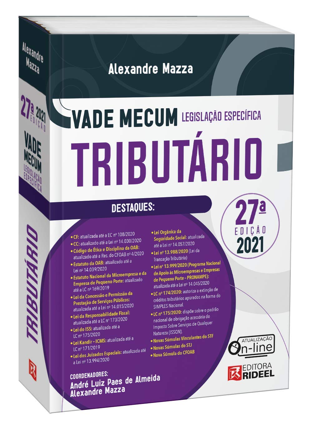 Vade Mecum Tributário - Legislação Específica baixar o livro de graça