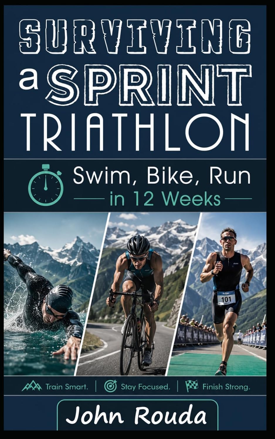 capítulo por capítulo baixar Surviving a Sprint Triathlon: Swim, Bike, Run in 12 Weeks (The "Surviving" series)