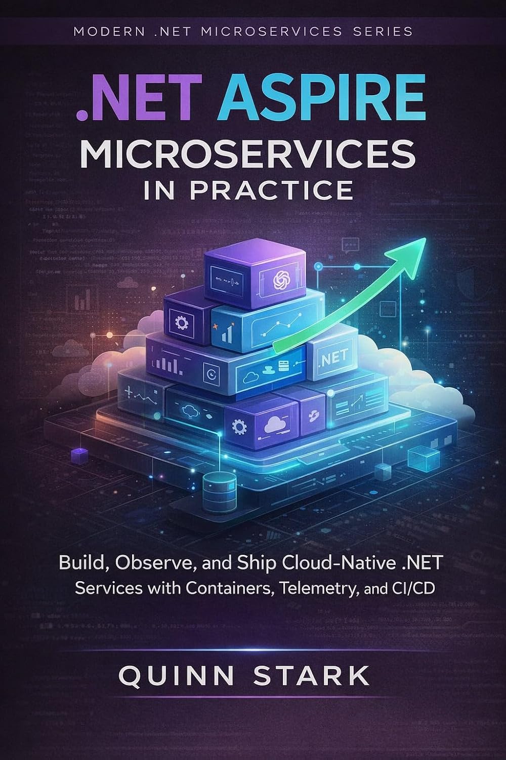 .NET ASPIRE MICROSERVICES IN PRACTICE: Build, Observe, and Ship Cloud-Native.NET Services with Containers, Telemetry, and CI/CD (English Edition) baixar o livro de graça
