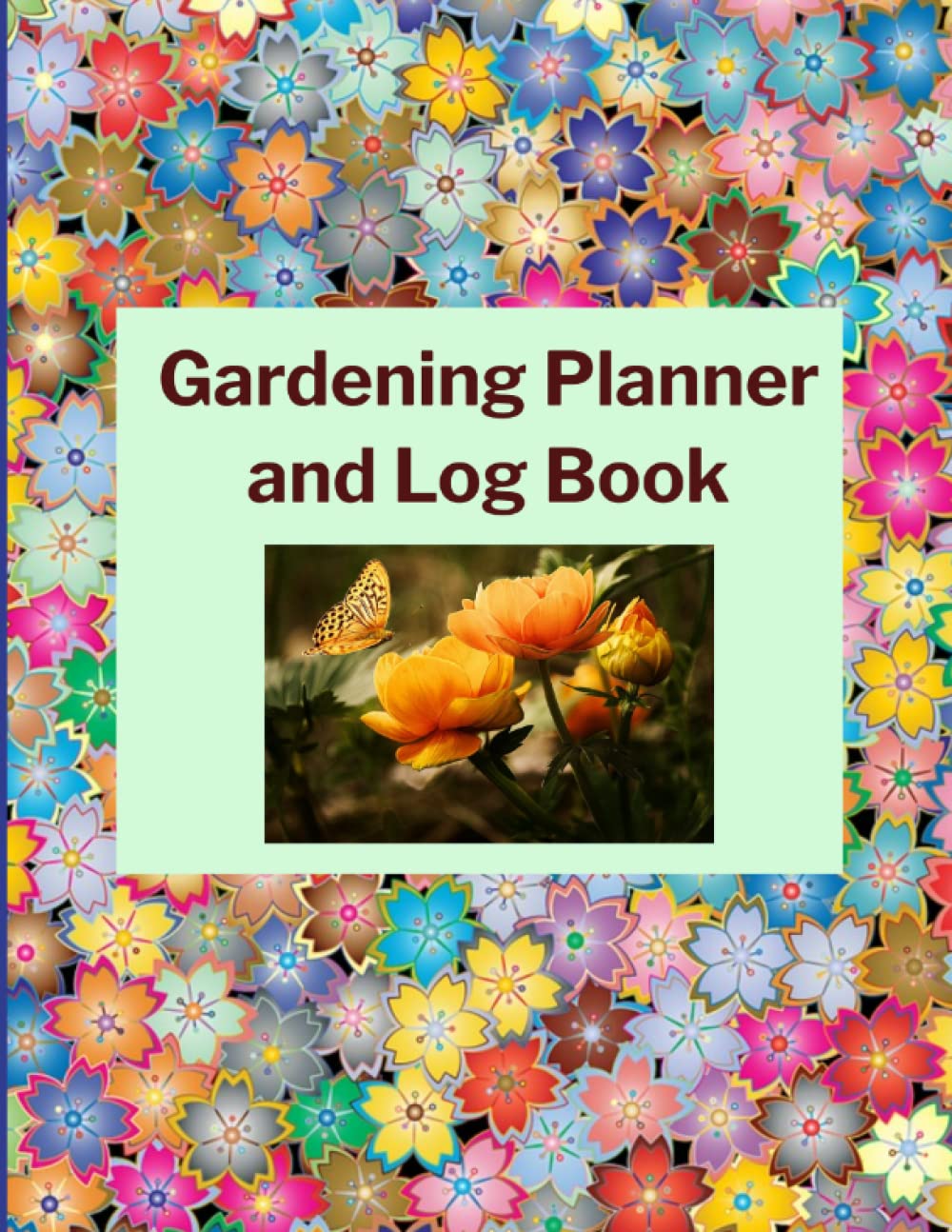 ler totalmente Gardening Planner and Log Book: Garden Planner Log Book for Enthusiastic Gardeners, Plant and Flower Lovers