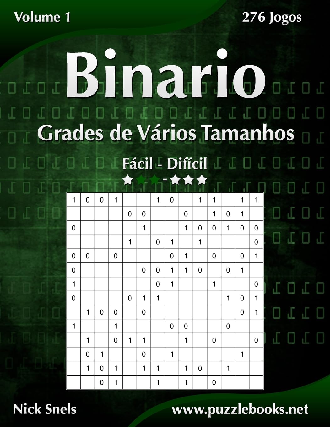 ler totalmente Binario Grades de Vários Tamanhos - Fácil ao Difícil - Volume 1 - 276 Jogos