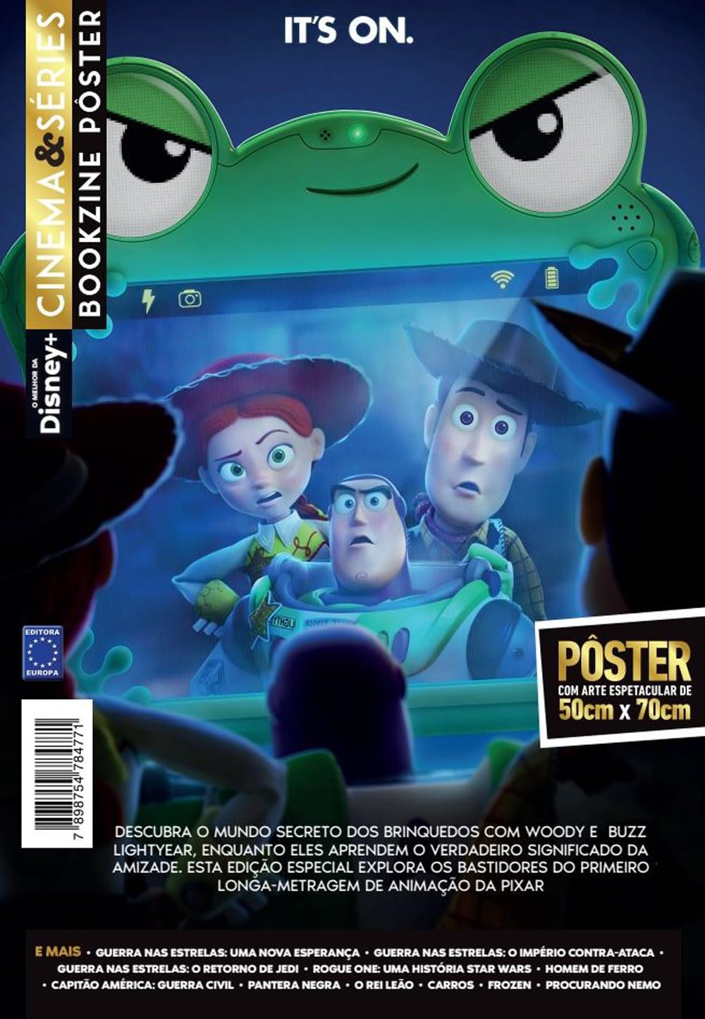 Toy Story 5 - Superpôster Cinema e Séries baixar o livro de graça
