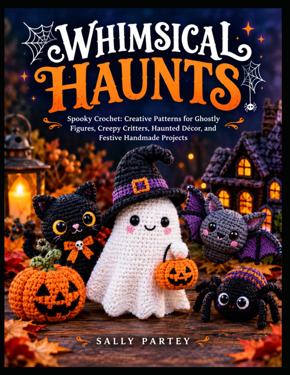 WHIMSICAL HAUNTS: Spooky Crochet: Creative Patterns for Ghostly Figures, Creepy Critters, Haunted Décor, and Festive Handmade Projects baixar o livro de graça