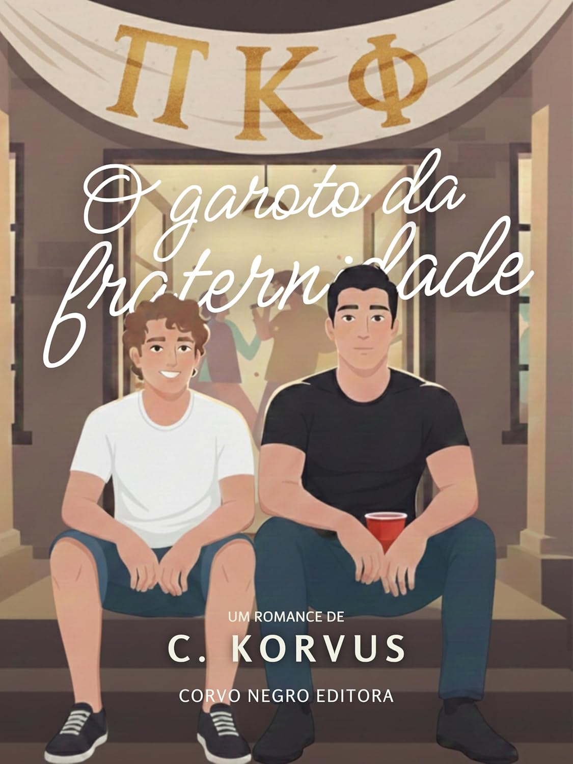 capítulo por capítulo baixar O Garoto da Fraternidade: +18