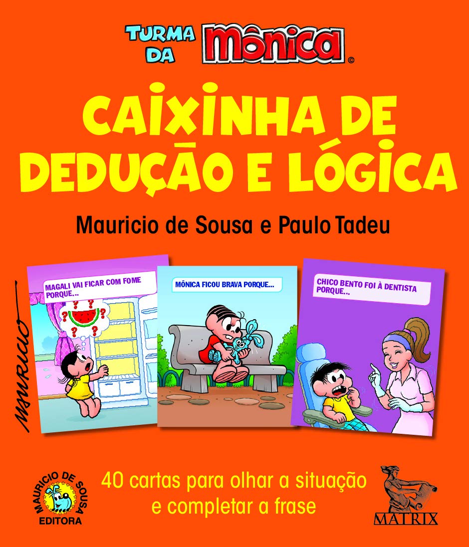 Caixinha de dedução e lógica: 40 cartas para olhar a situação e completar a frase