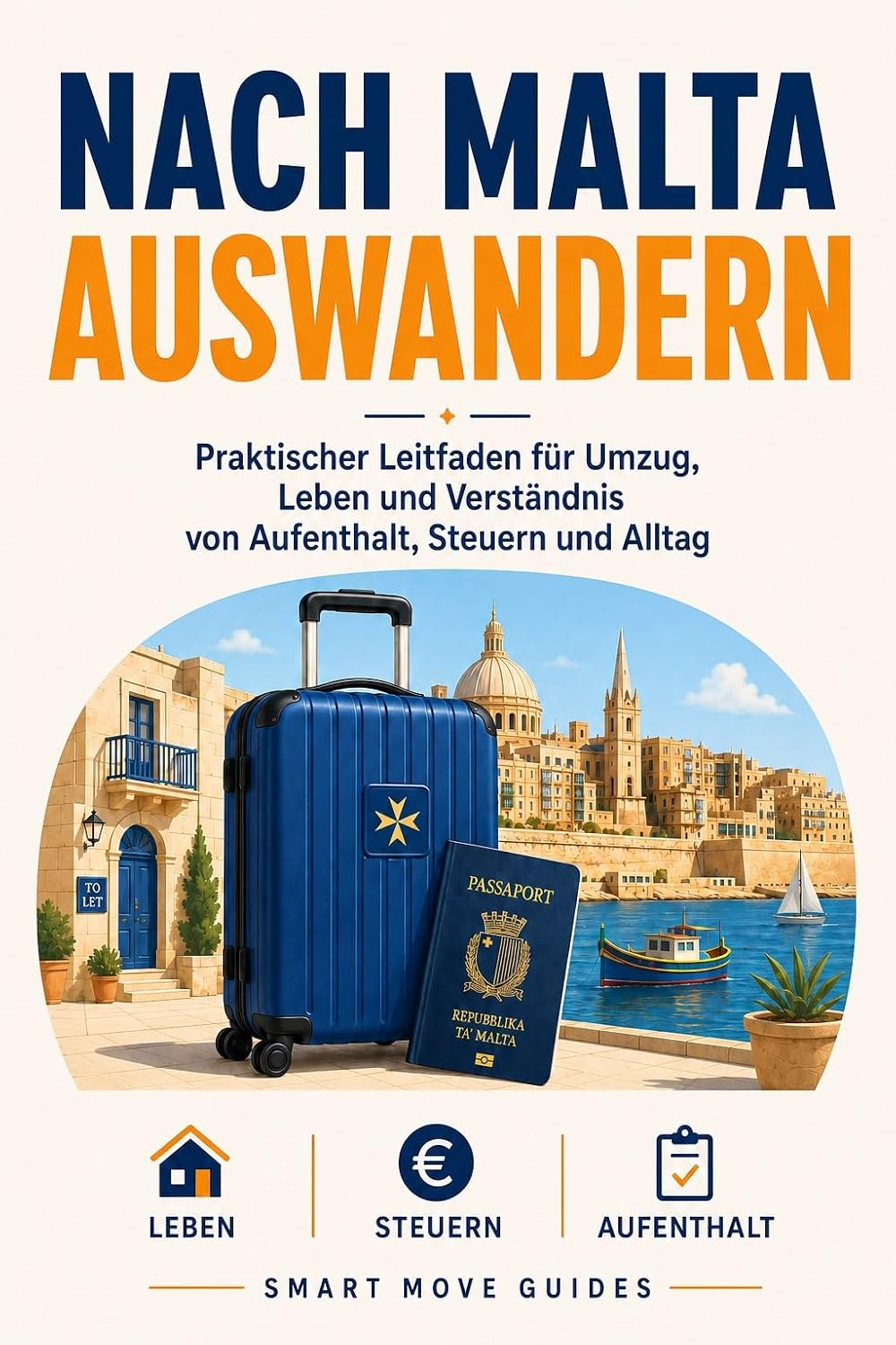 capítulo por capítulo baixar Nach Malta auswandern: Praktischer Leitfaden für Umzug, Leben, Steuern und Aufenthalt in Malta (Smart Move Guides) (German Edition)
