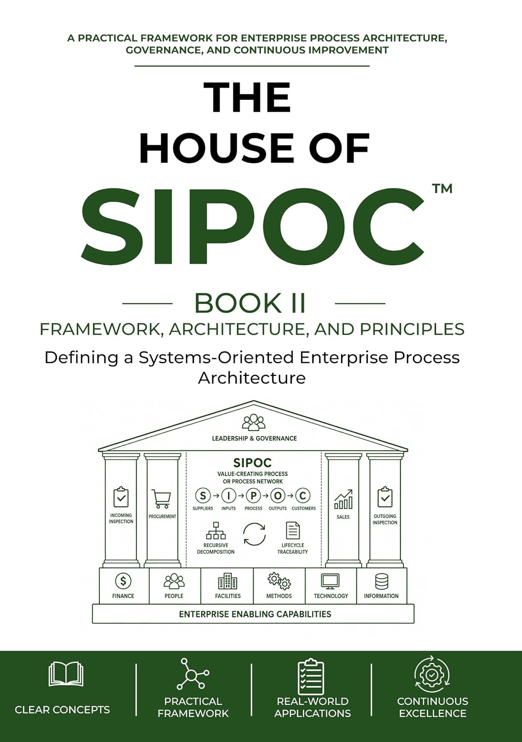 ler totalmente The House of SIPOC™ Book II — Framework, Architecture, and Principles: Defining a Systems-Oriented Enterprise Process Architecture (English Edition)
