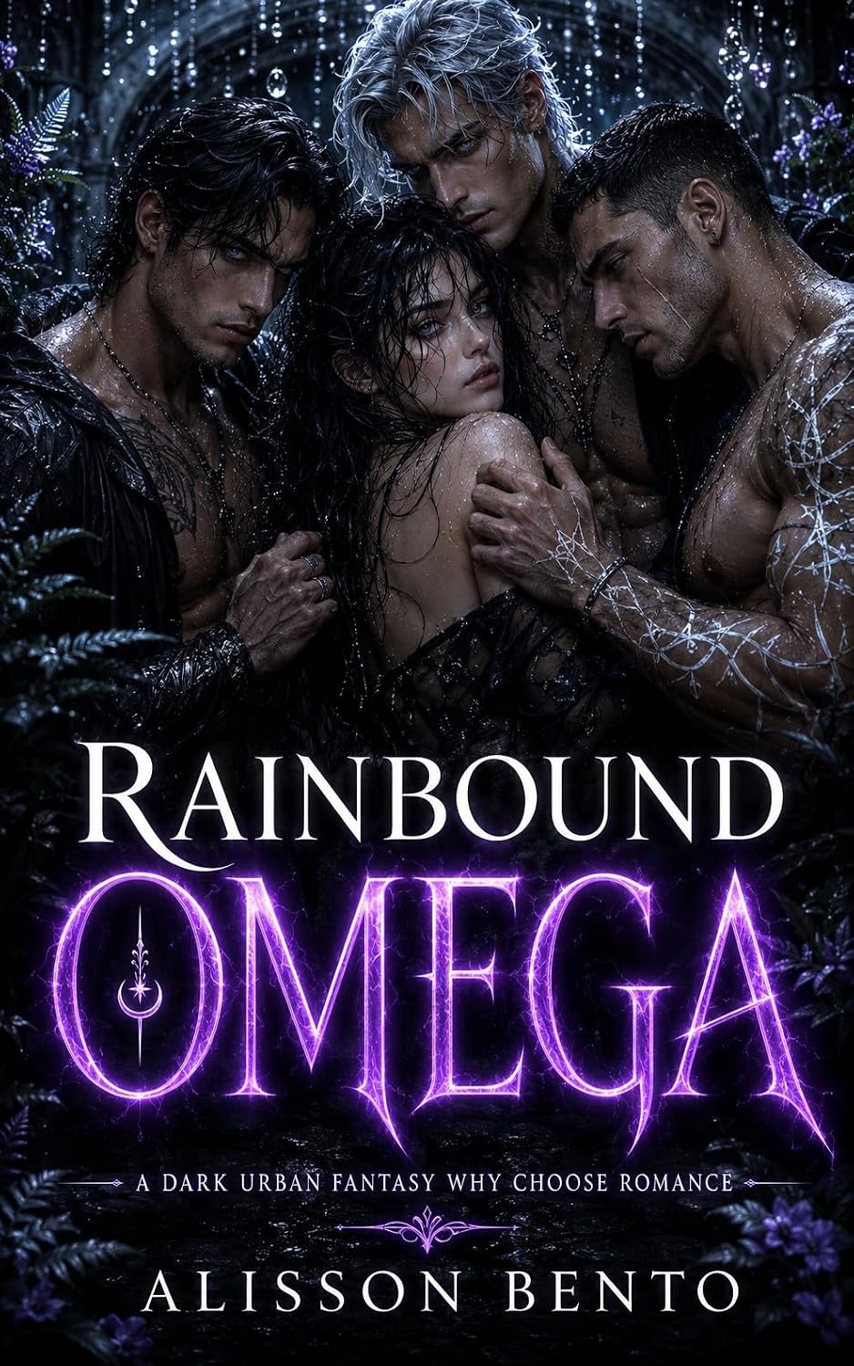 Rainbound Omega: A Dark Urban Fantasy Why Choose Romance (Moonbound Alphas) (English Edition) baixar livro de graça