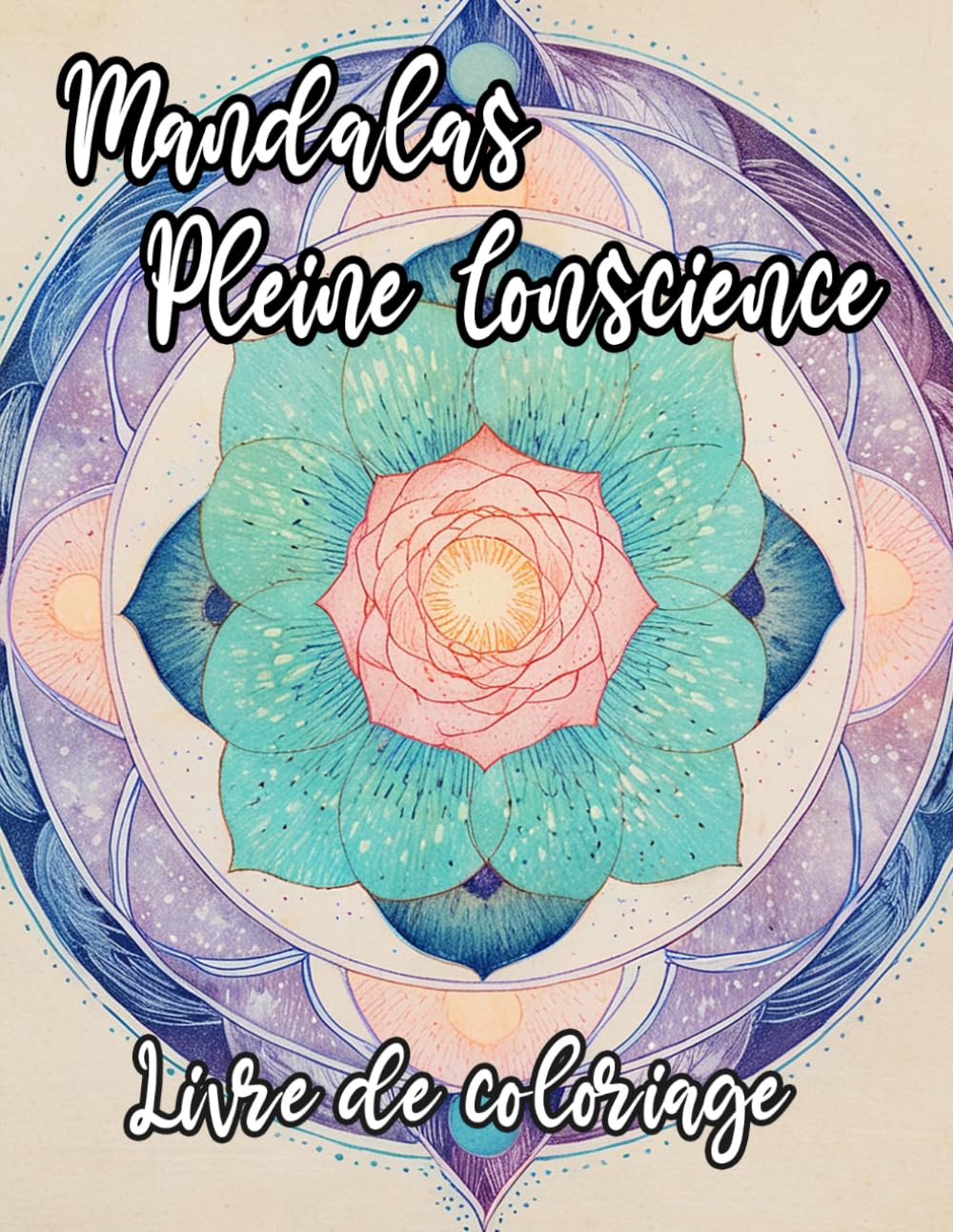 capítulo por capítulo baixar Mandalas Pleine Conscience Livre De Coloriage: Pages A Colorier Aux Motifs Décoratifs Intéressants Art Zen Paisible Motifs Géométriques Créative... Enfant Adulte Ado Senior (French Edition)