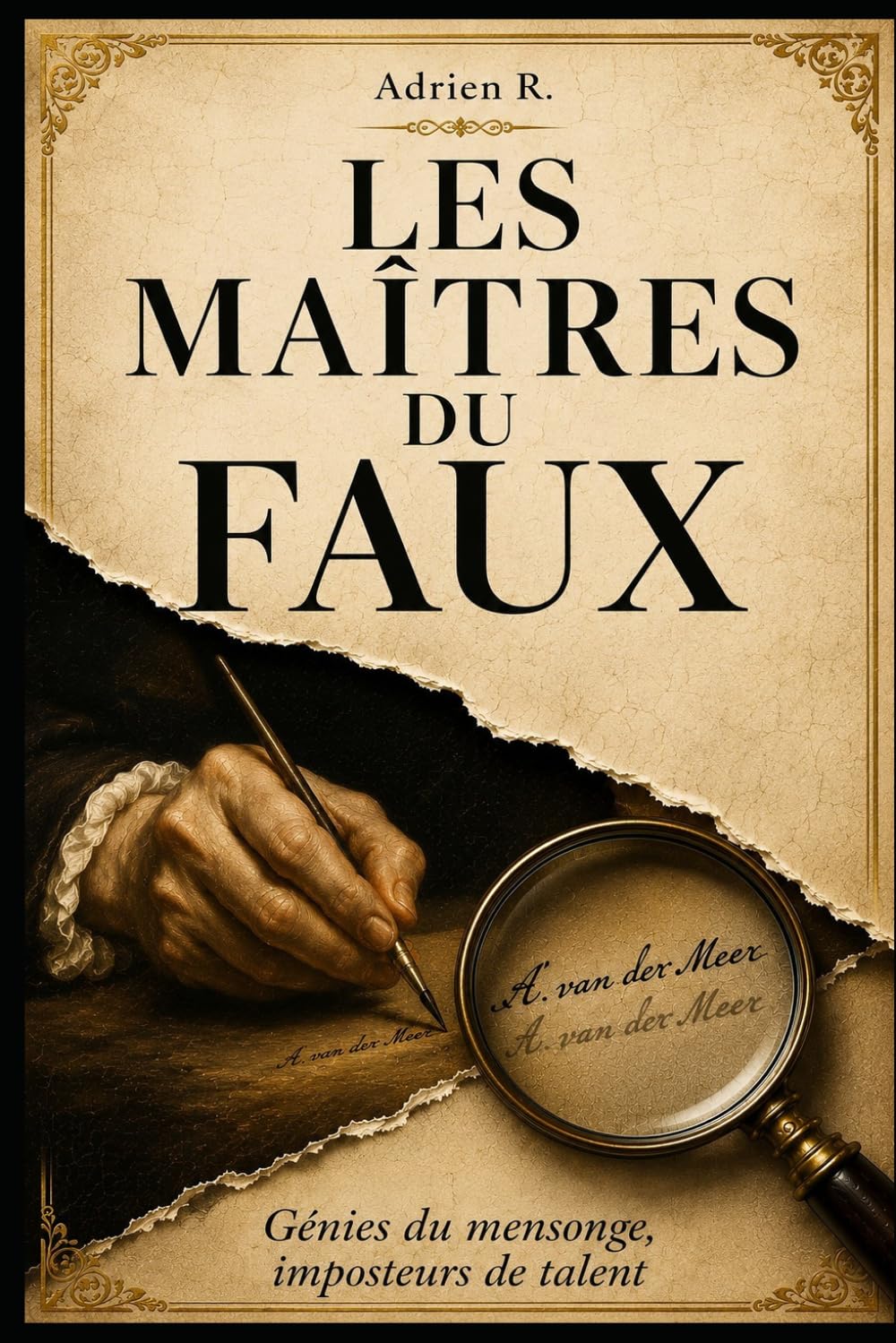 Les Maîtres du Faux: Génies du mensonge, imposteurs de talent (French Edition) baixar o livro de graça