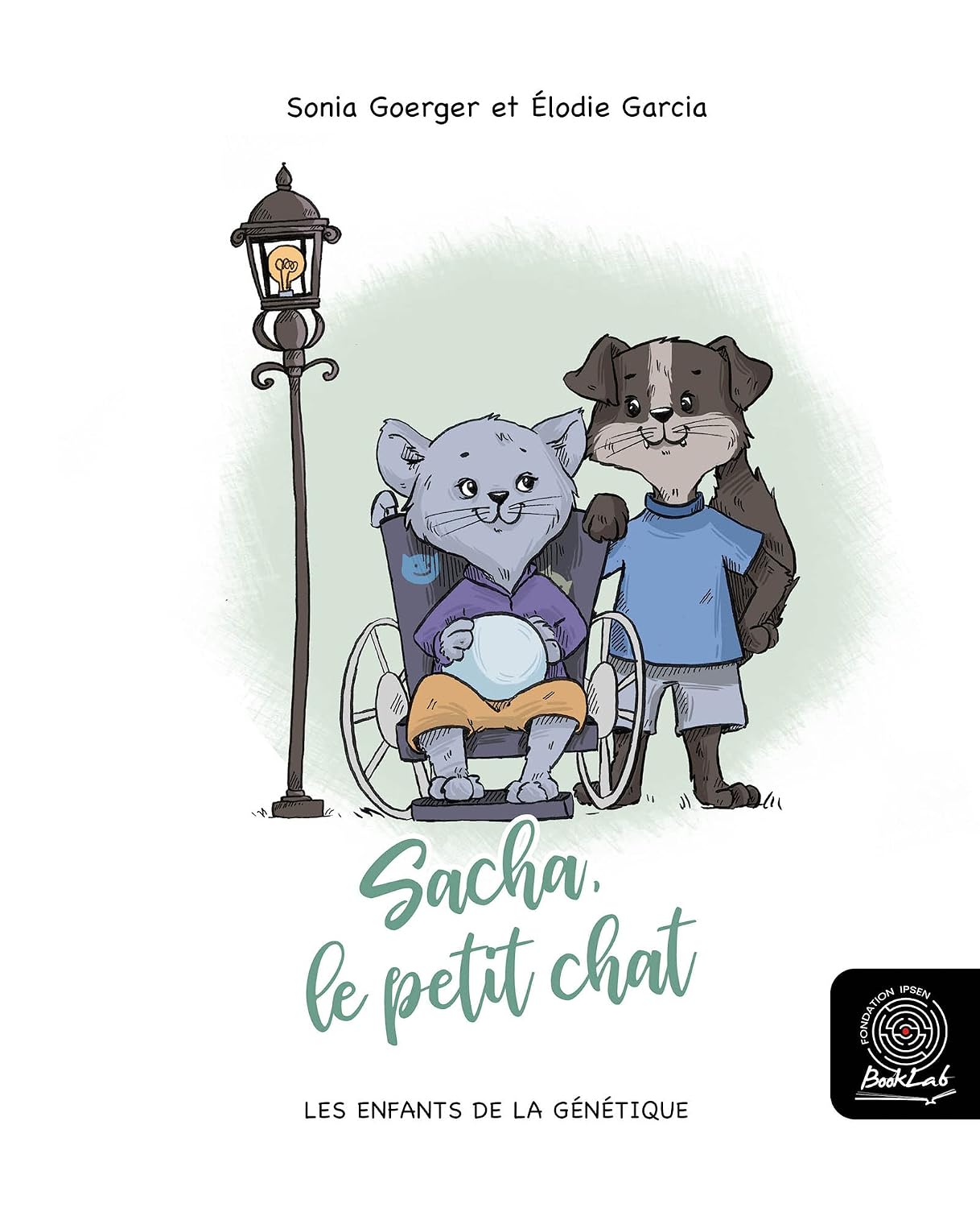 Sacha, le petit chat: Les Enfants de la Génétique (French Edition)