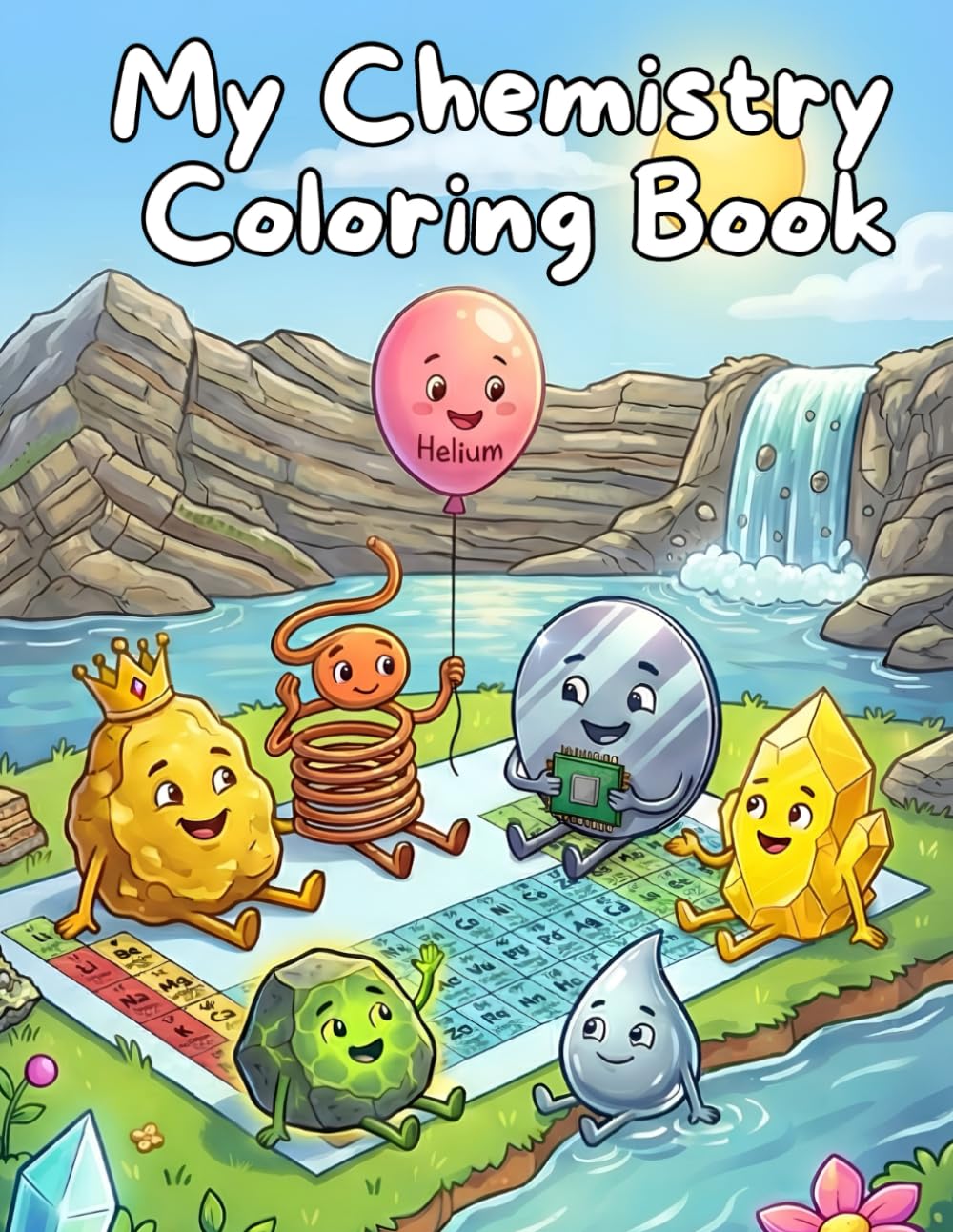 ler totalmente My Chemistry Coloring Book: A Science Coloring Book for curious kids and adults