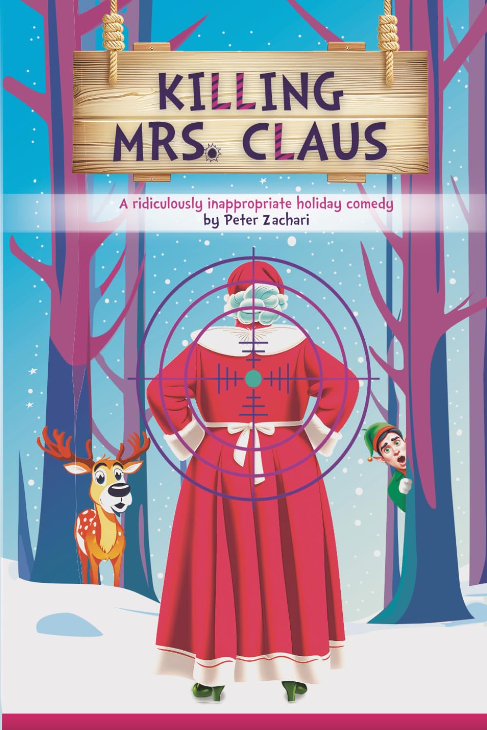 ler totalmente Killing Mrs. Claus: A ridiculously inappropriate holiday comedy